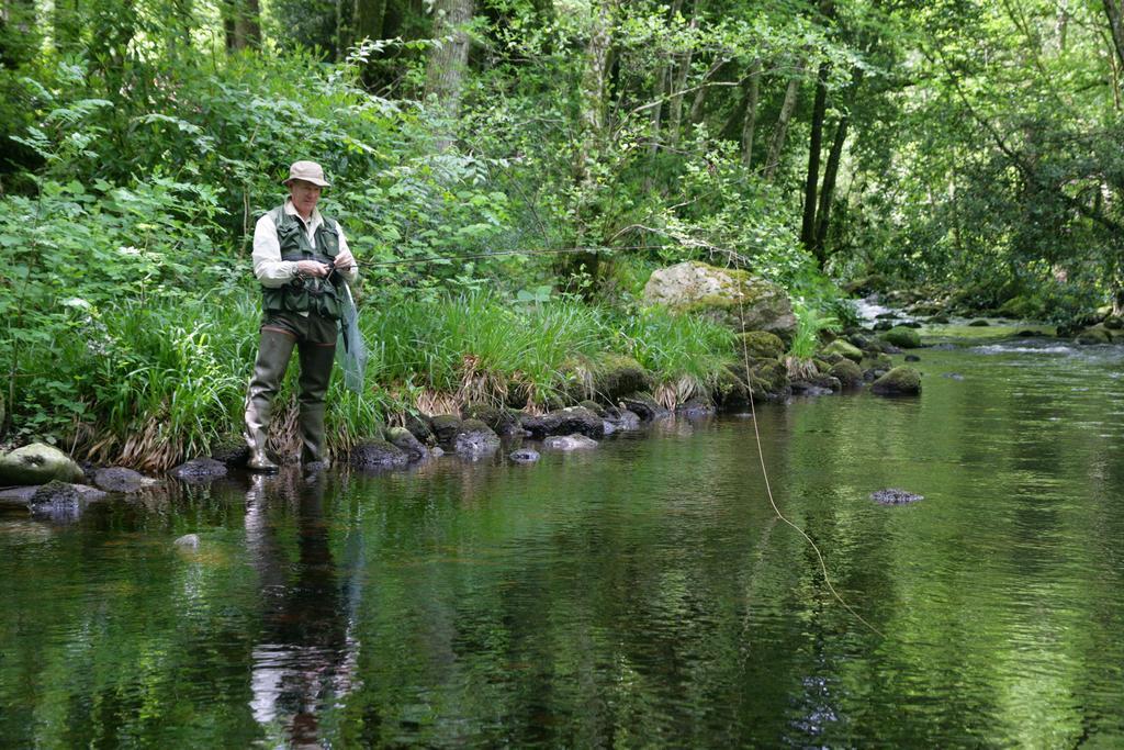Gidleigh Park- A Relais & Chateaux Hotel Chagford Bagian luar foto