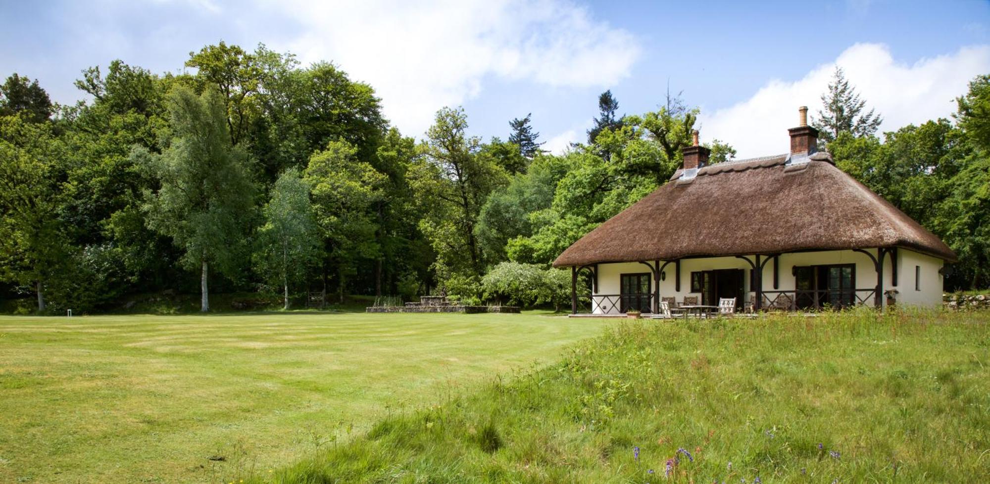 Gidleigh Park- A Relais & Chateaux Hotel Chagford Bagian luar foto