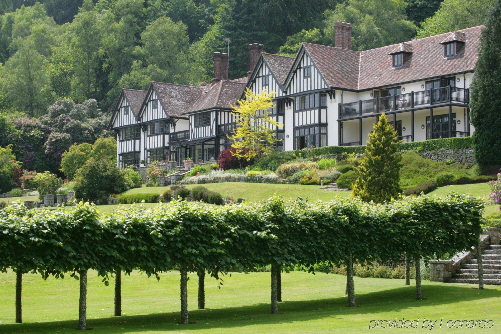 Gidleigh Park- A Relais & Chateaux Hotel Chagford Bagian luar foto
