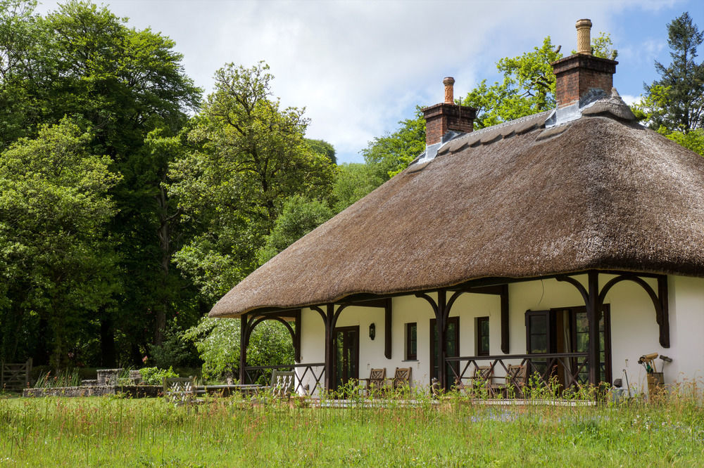 Gidleigh Park- A Relais & Chateaux Hotel Chagford Bagian luar foto