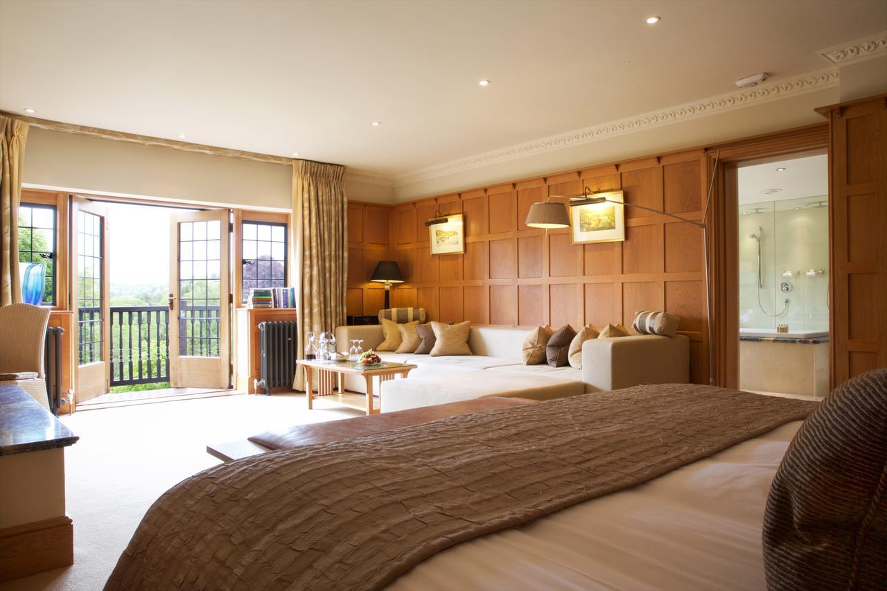Gidleigh Park- A Relais & Chateaux Hotel Chagford Bagian luar foto