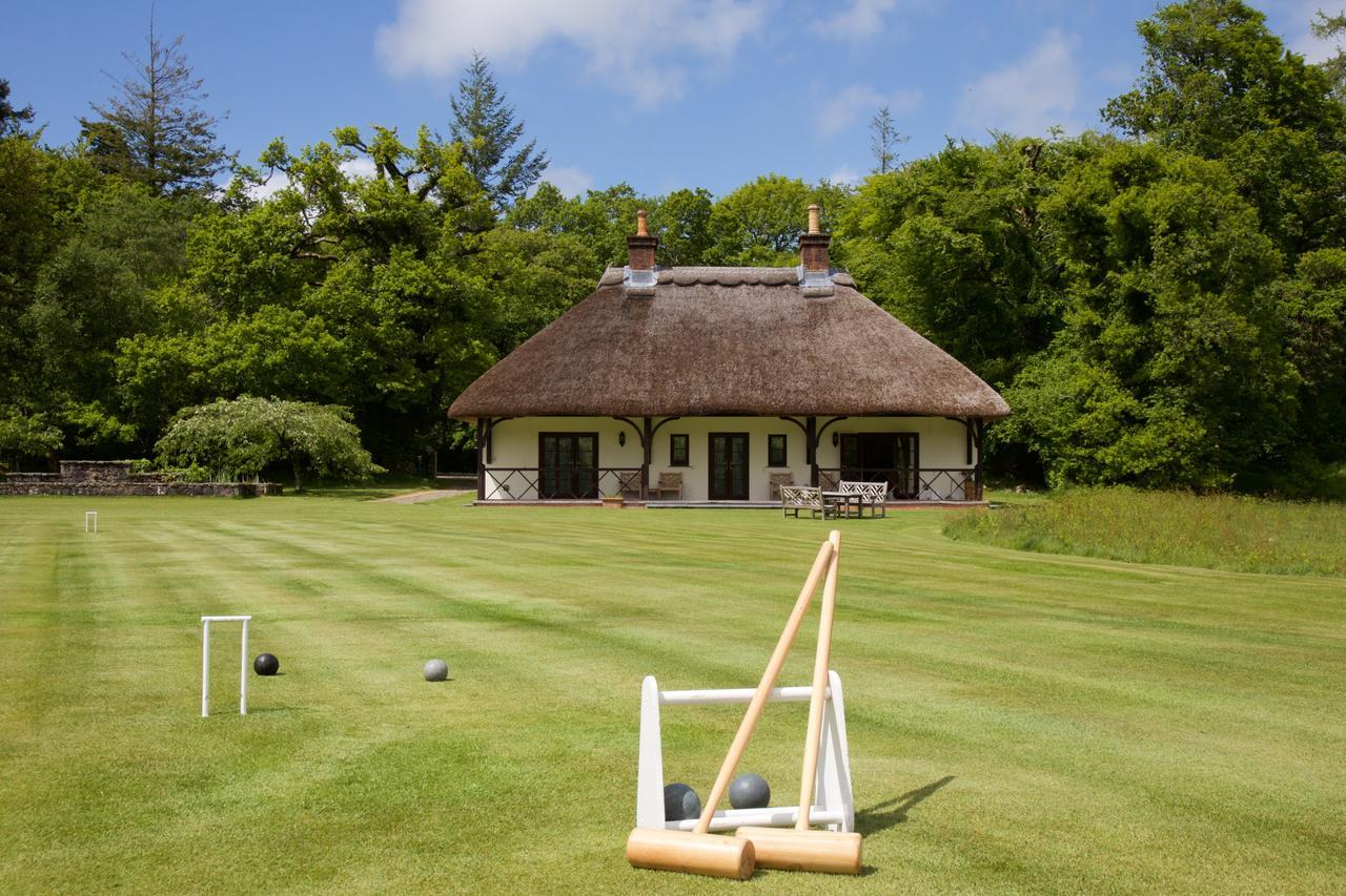 Gidleigh Park- A Relais & Chateaux Hotel Chagford Bagian luar foto