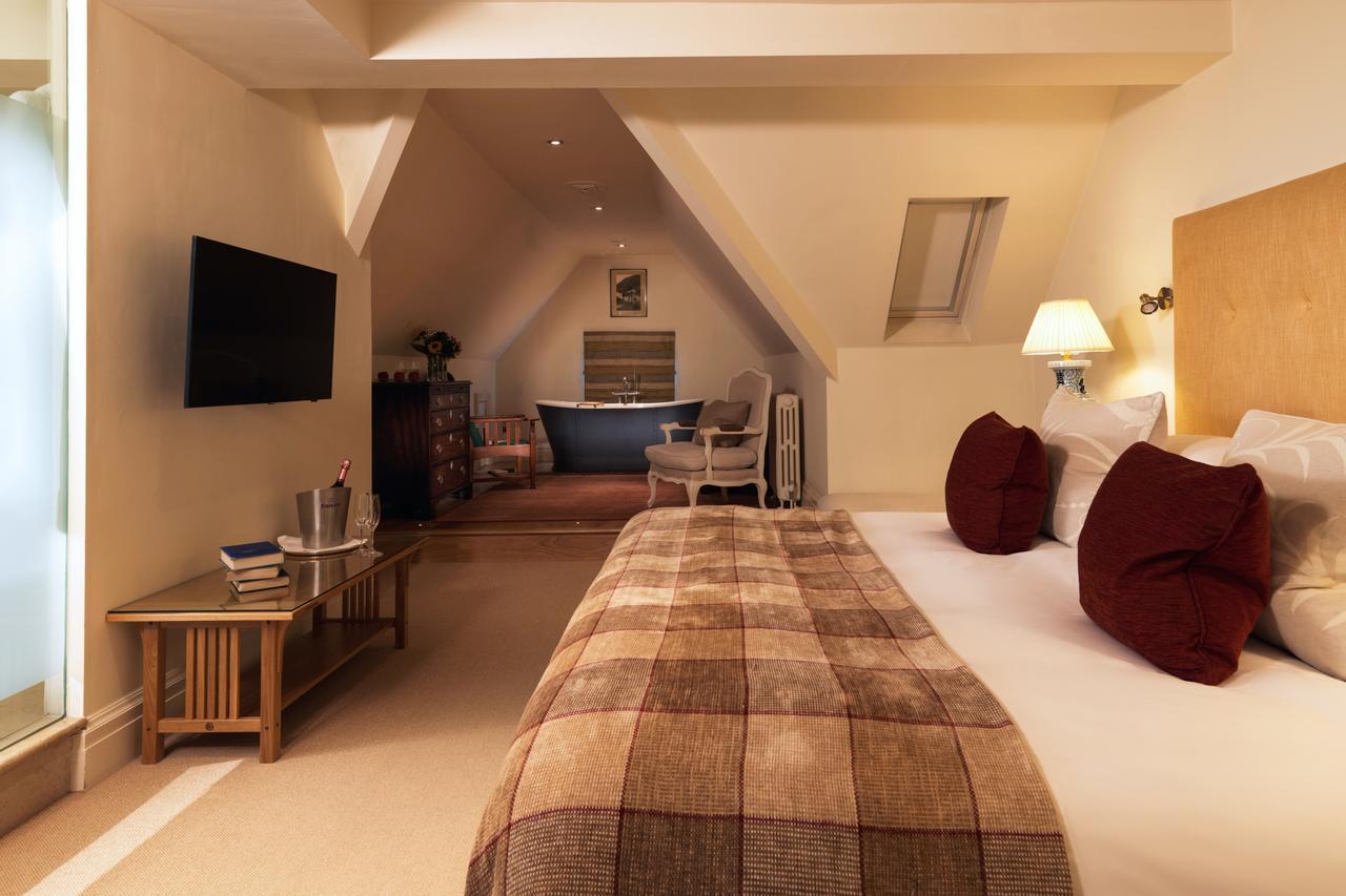 Gidleigh Park- A Relais & Chateaux Hotel Chagford Bagian luar foto