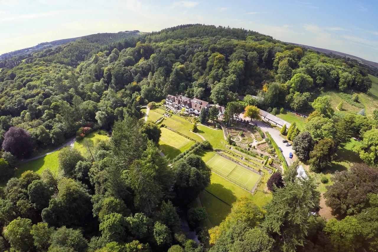Gidleigh Park- A Relais & Chateaux Hotel Chagford Bagian luar foto