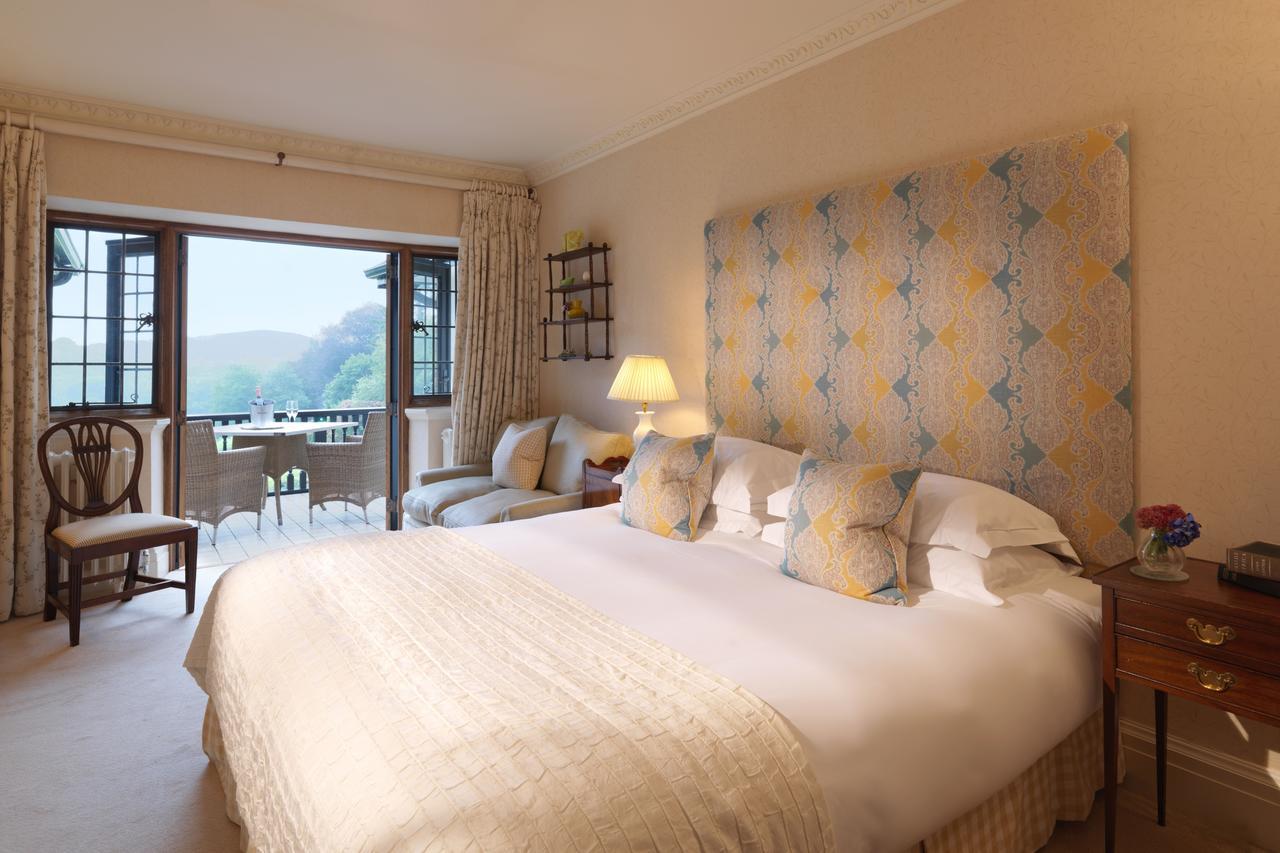 Gidleigh Park- A Relais & Chateaux Hotel Chagford Bagian luar foto