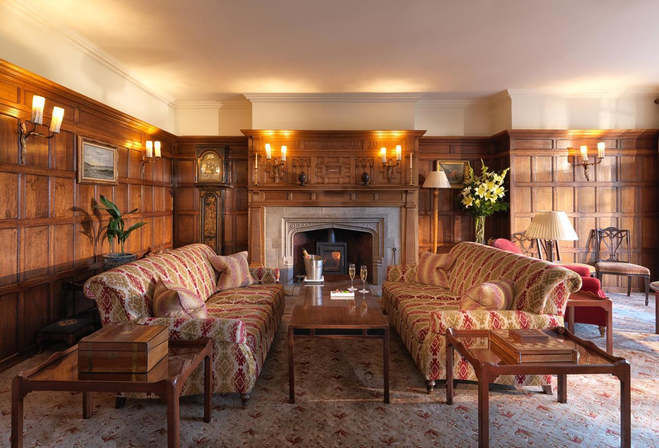 Gidleigh Park- A Relais & Chateaux Hotel Chagford Bagian luar foto
