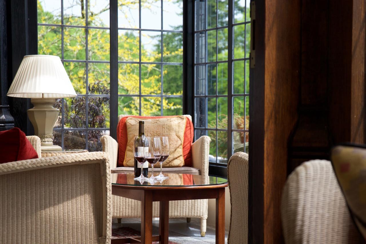Gidleigh Park- A Relais & Chateaux Hotel Chagford Bagian luar foto