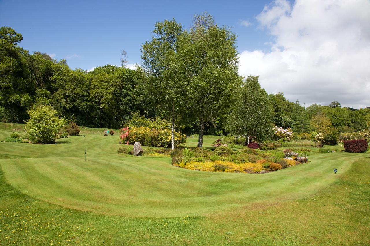Gidleigh Park- A Relais & Chateaux Hotel Chagford Bagian luar foto