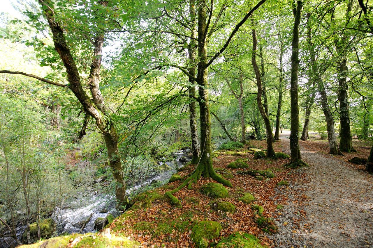 Gidleigh Park- A Relais & Chateaux Hotel Chagford Bagian luar foto