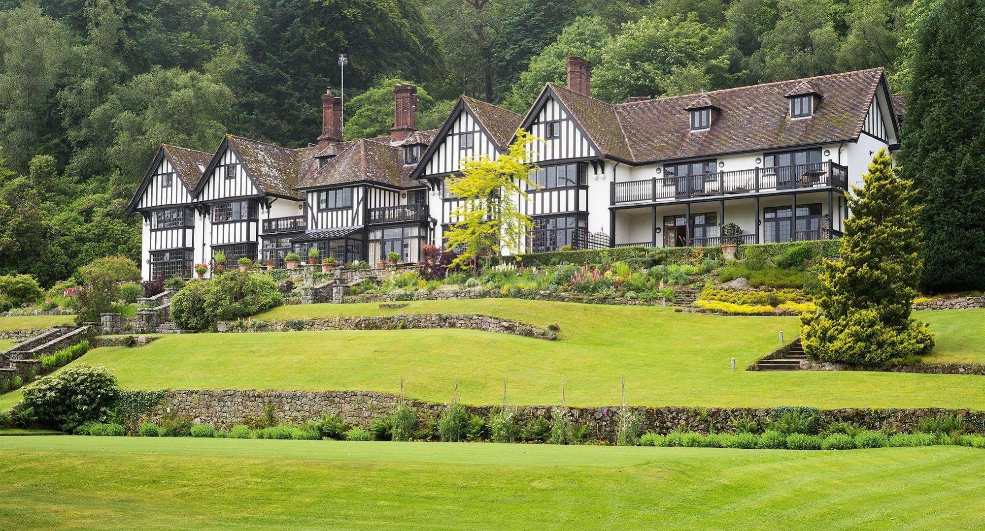 Gidleigh Park- A Relais & Chateaux Hotel Chagford Bagian luar foto