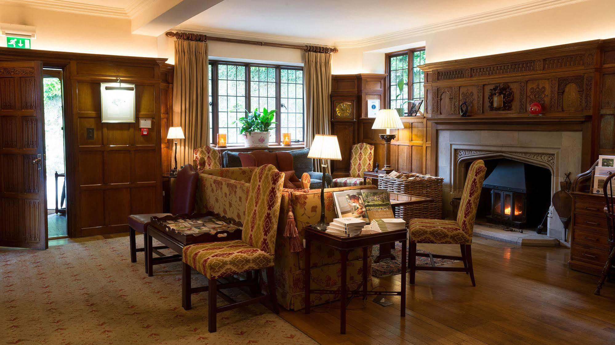 Gidleigh Park- A Relais & Chateaux Hotel Chagford Bagian luar foto