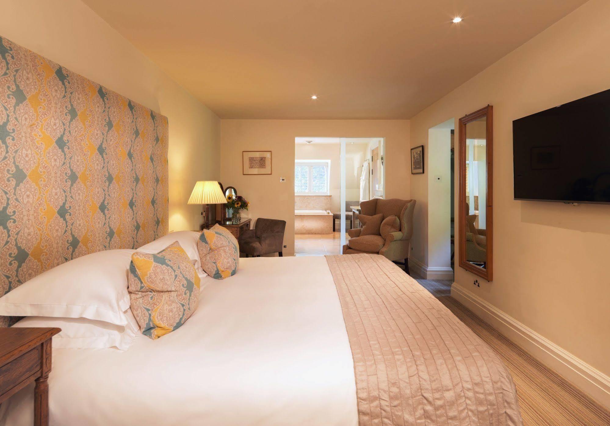 Gidleigh Park- A Relais & Chateaux Hotel Chagford Bagian luar foto