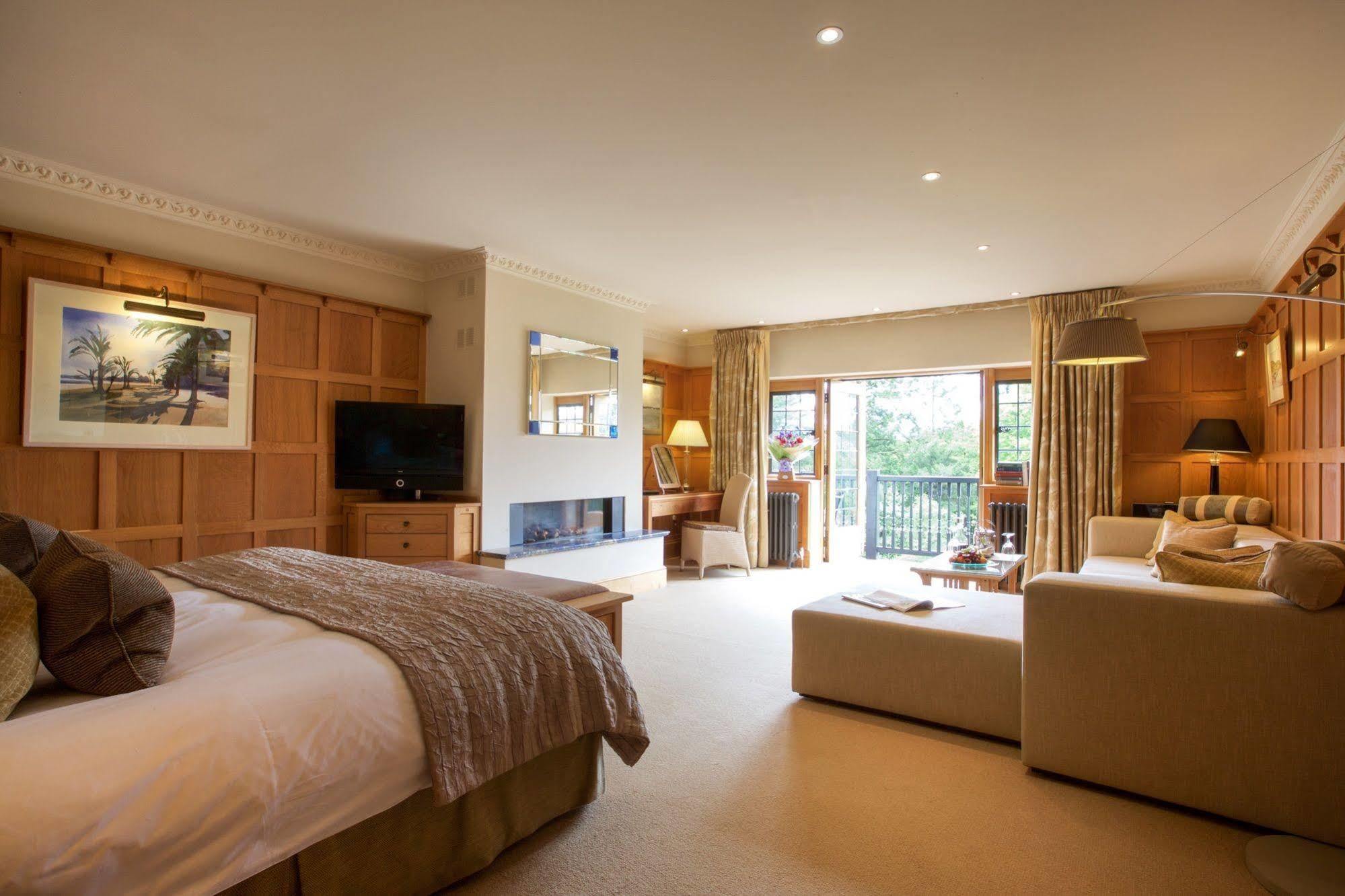Gidleigh Park- A Relais & Chateaux Hotel Chagford Bagian luar foto