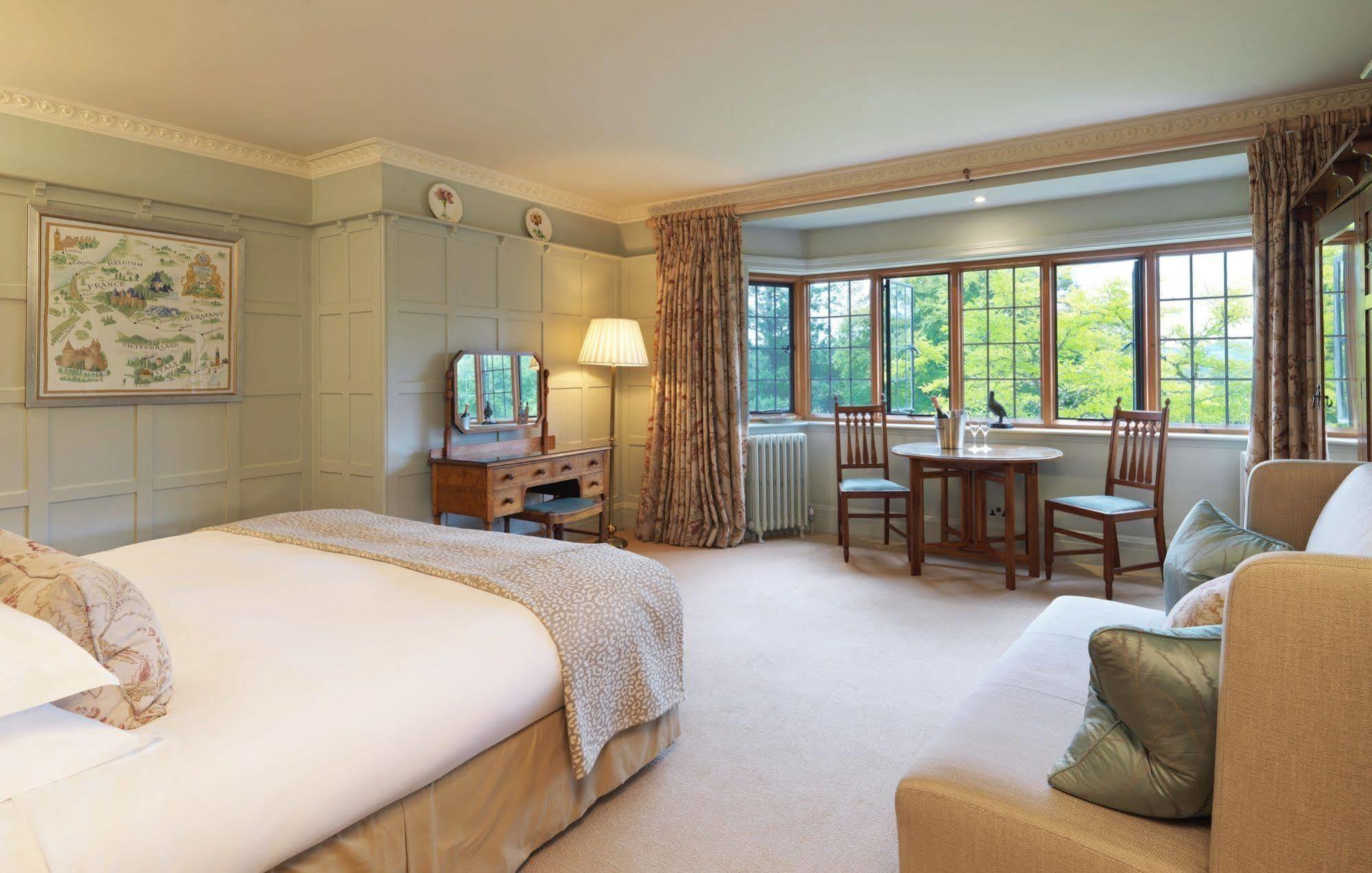Gidleigh Park- A Relais & Chateaux Hotel Chagford Bagian luar foto
