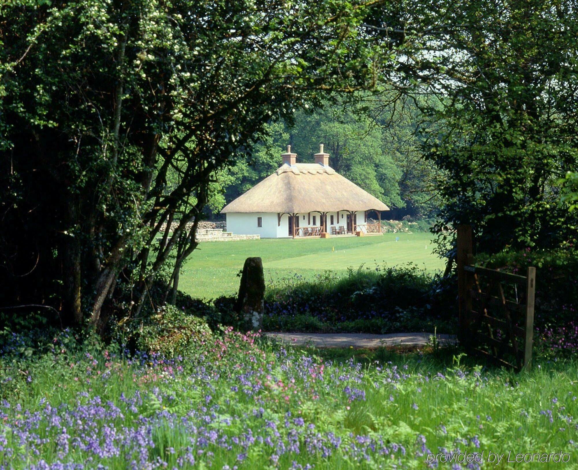 Gidleigh Park- A Relais & Chateaux Hotel Chagford Bagian luar foto